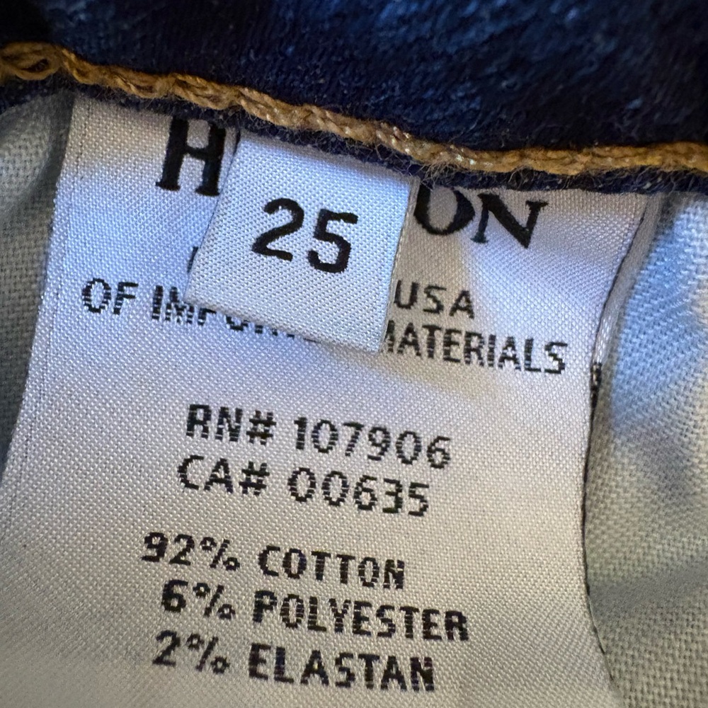 Hudson 5 pkt Mia Midrise Flare Jeans in Beaudry Women’s 25 - Picture 6 of 10